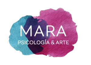 Logo mara psicología y arte web