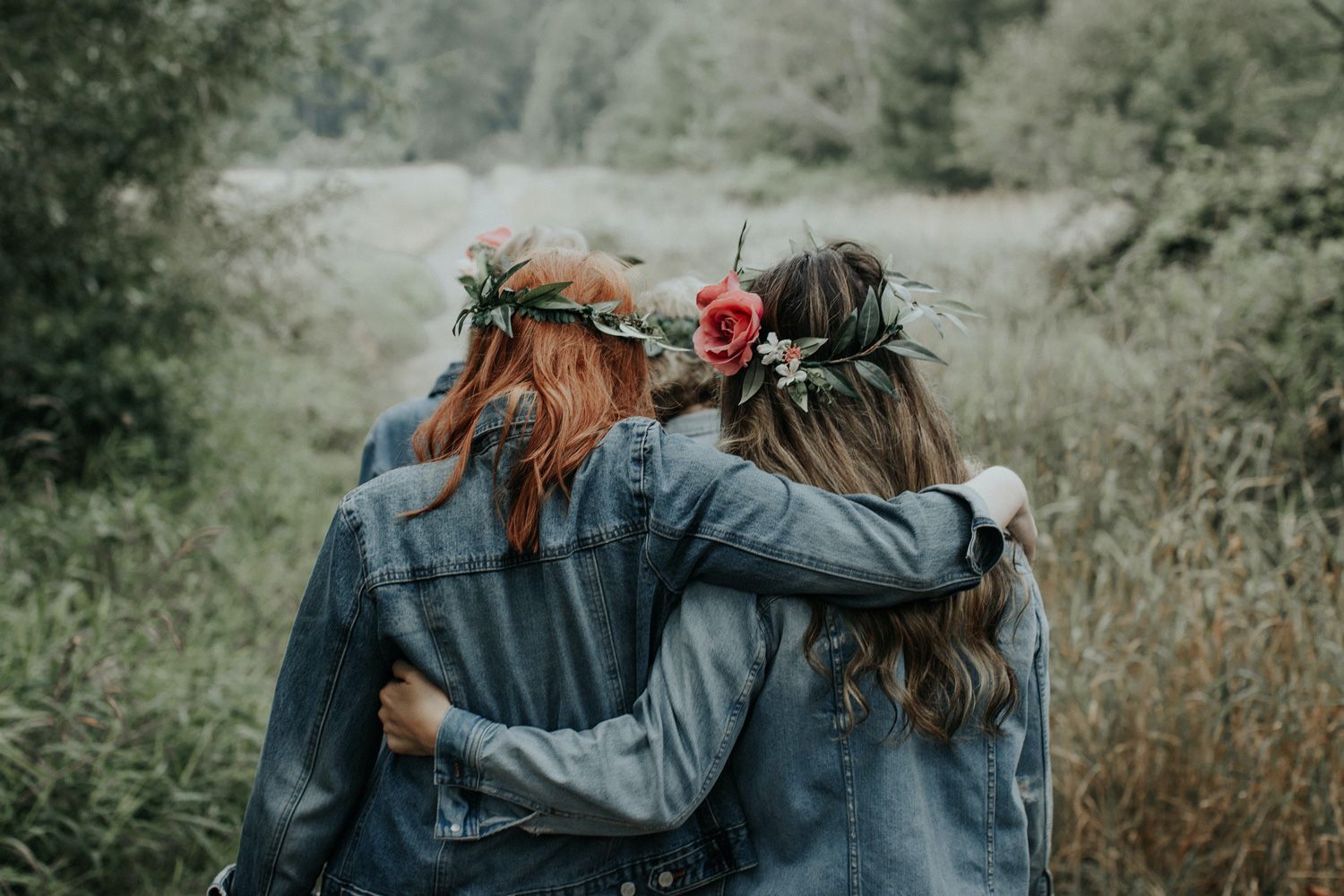 Pareja Mujeres